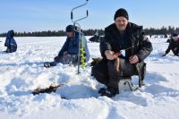Открытый турнир по зимней рыбалке