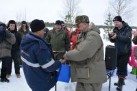 Открытый турнир по зимней рыбалке