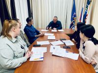 Заседание Молодежного Совета при Главе Администрации п. Пуровск