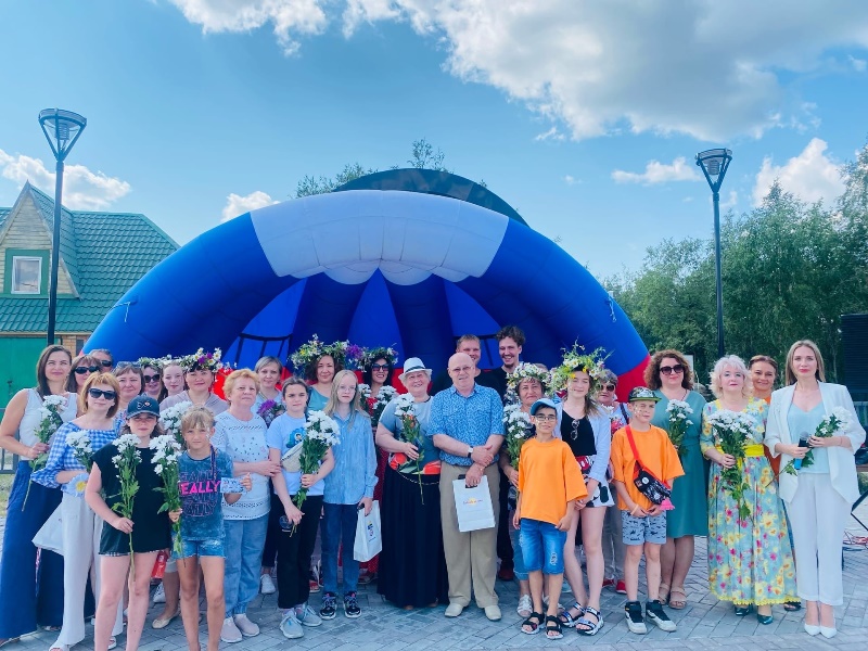 День семьи, любви и верности в Пуровске!