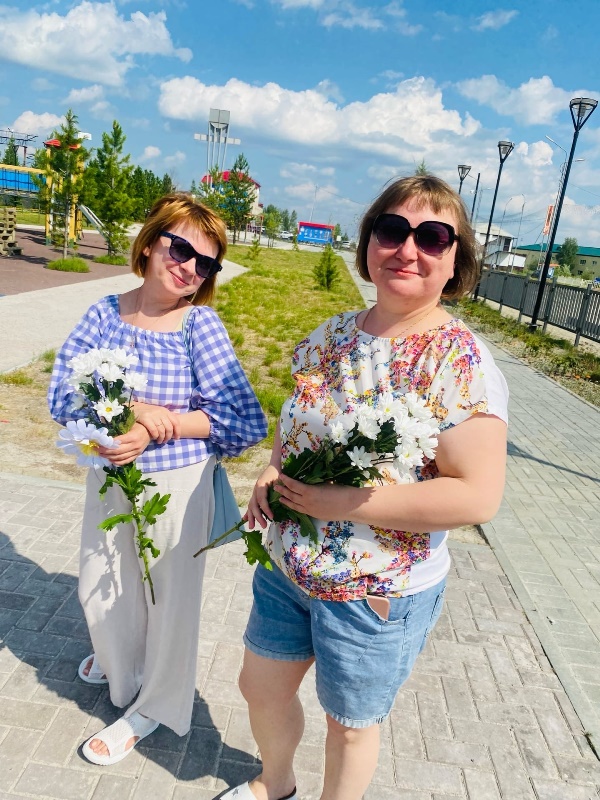 День семьи, любви и верности в Пуровске!
