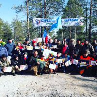 Команда МО Пуровское стала победителем в районном туристическом слете «Серебряный карабин»